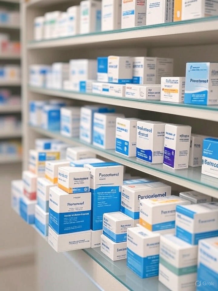 Paracetamol 500mg